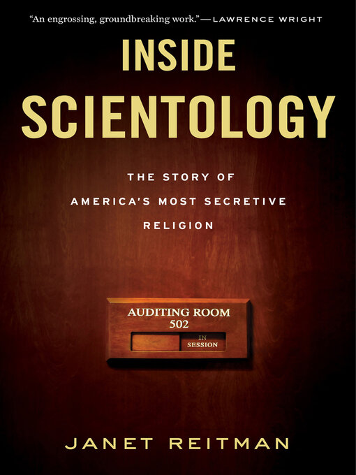 Title details for Inside Scientology by Janet Reitman - Wait list